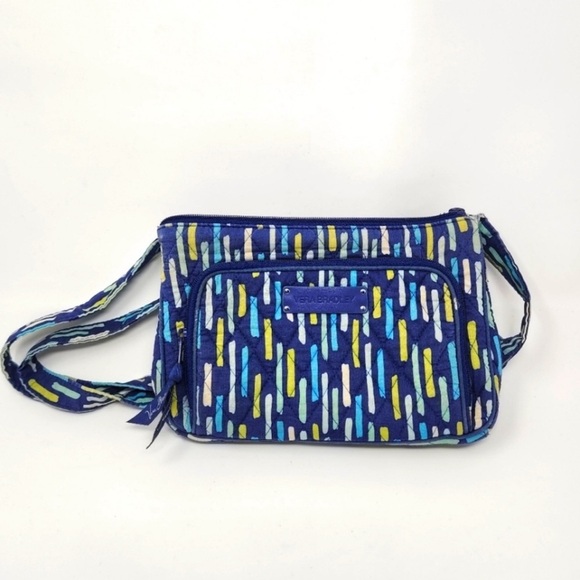 Vera Bradley Crossbody Bag in Retired Katalina Showers Pattern - Picture 4 of 9